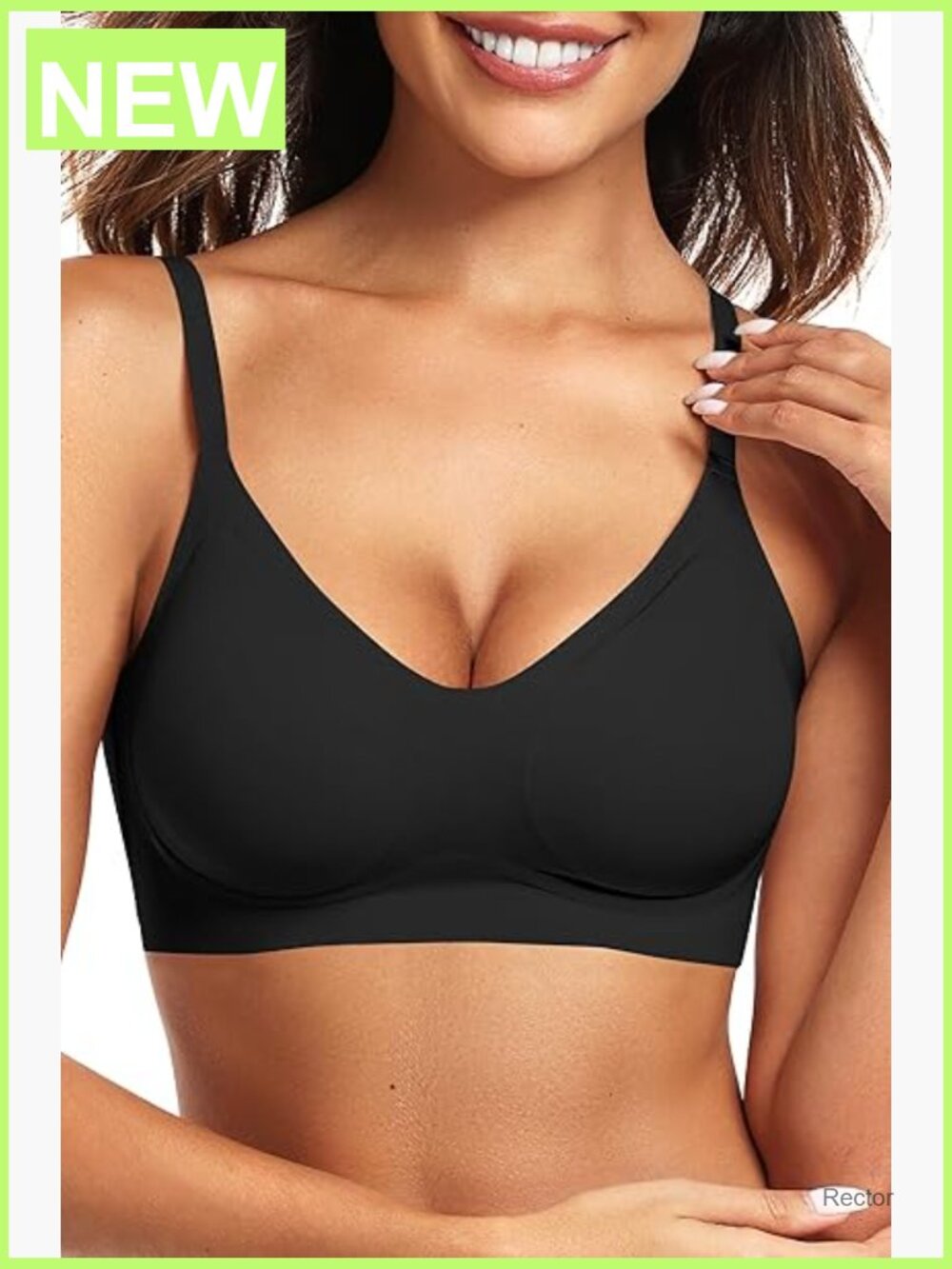 Seamless Jelly Bra Wireless Push Up Full Coverage Bralette